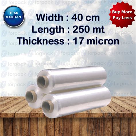 Pallet Wrap Stretch Film Strech Film Micron