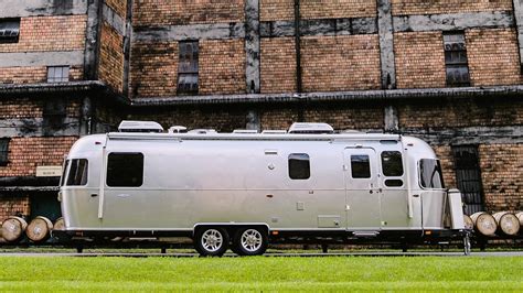 Airstream The Silver Bullet Thats A Slice Of Americana