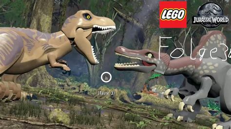 80 Vom Spiel Fertig LEGO Jurassic World Folge 34 YouTube