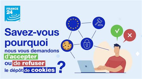 Pourquoi les sites internet vous demandent désormais daccepter ou de