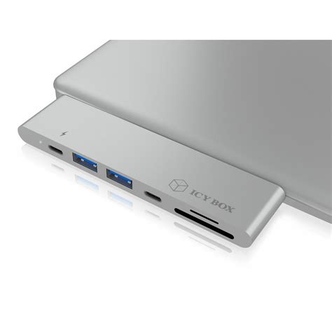 Icy Box Ib Dk C Dual Usb Notebook Docking Station F R Mac