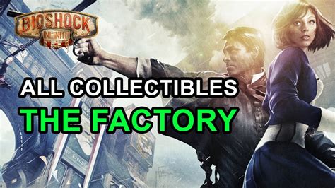 Bioshock Infinite Collectible Locations The Factory Voxophone