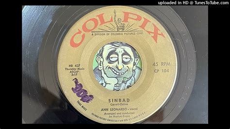 Ann Leonardo Sinbad Colpix 1959 Youtube