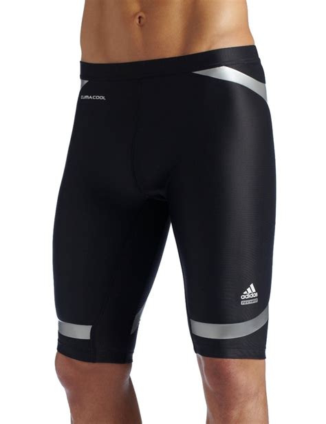 Adidas Men S Techfit Powerweb Compression Short Tight Basketball Clothes Sport Outfits