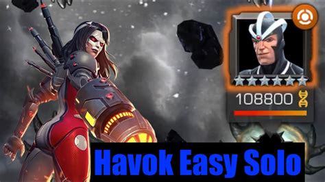 Omega Sentinel Easily Solos Eternity Of Pain Havok Mcoc Youtube