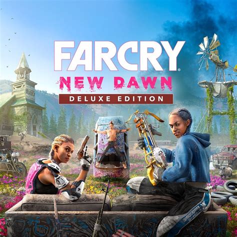 Far Cry New Dawn Deluxe Edition 2019 PlayStation 4 Box Cover Art