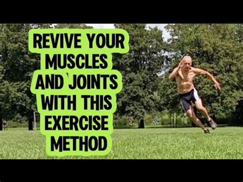 Oscillatory Exercises How To Keep Your Muscles Joints Tendons And