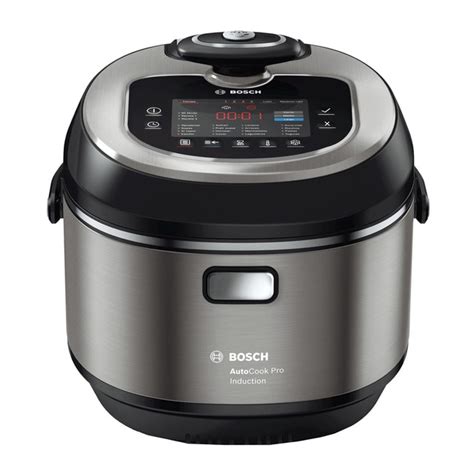 Olla El Ctrica Bosch Autocook Muc B Es Cocci N Por Inducci N