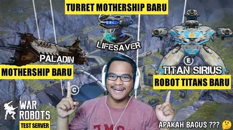 BARU Robot Titan Sirius Mothership Paladin Turret Lifesaver War