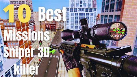 Best 10 Missions Sniper 3d Youtube