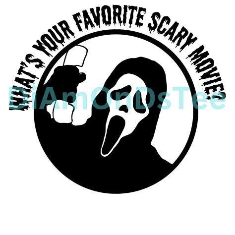 Scream Svg Png Jpeg File Halloween Svg Ghostface Svg Scary Svg