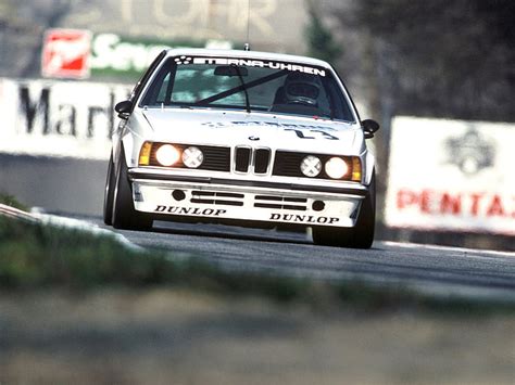 1984 635 bmw csi dtm e24 レース レース HDデスクトップの壁紙 Wallpaperbetter