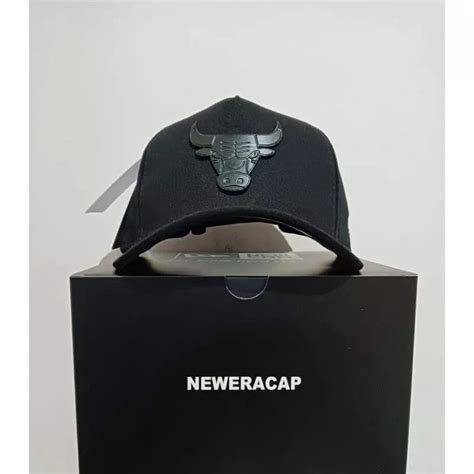 Jual Topi Pria Dewasa Baseball Bull Chicago Logo Besi New Era Cap