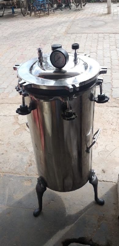 Mayalab Ss Electric Autoclave Machine For Lab At Rs 12000 Piece In