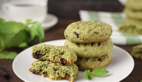 Biscottini Soffici Al Pistacchio Con Cioccolato Senza Burro Morbidi E