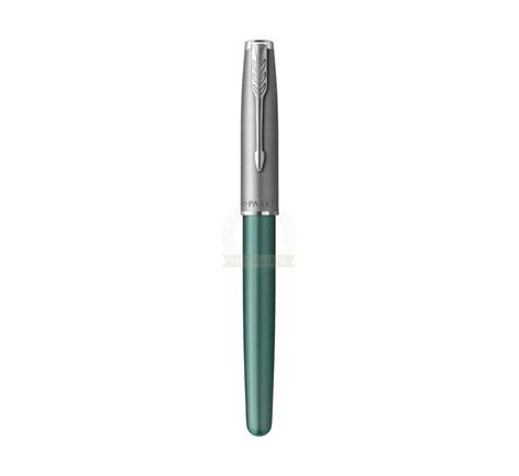 Pióro kulkowe Parker Sonnet Sand Blasted Metal Green CT 2169364