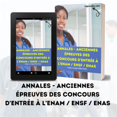 Annales Anciennes Épreuves des concours d entrée à l ENAM ENSF