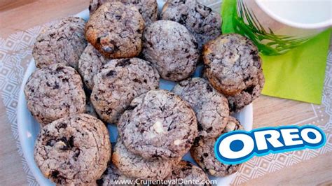 Galletas De Oreo Y Chocolate Blanco Aprende A Hacerlas Fácilmente