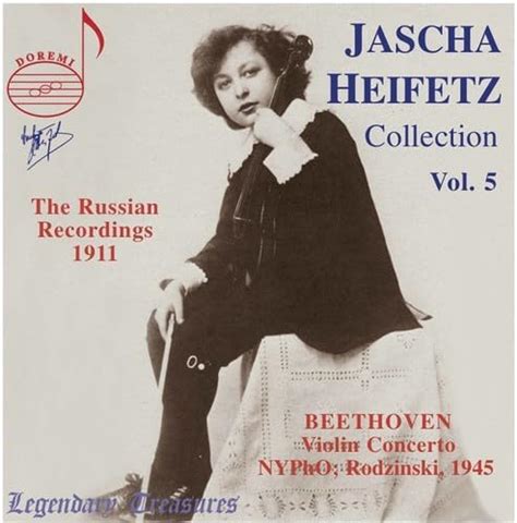 Amazon Co Jp Jascha Heifetz Coll Russian Recordings