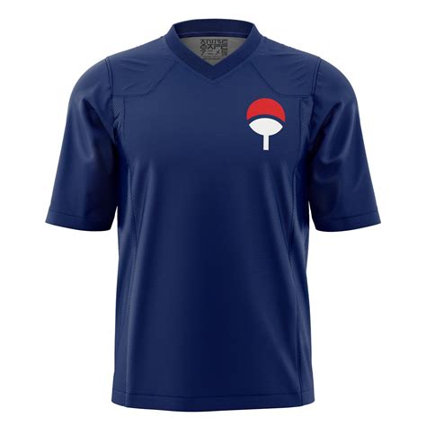 Uchiha Symbol Shippuden American Football Jersey Anime Ape