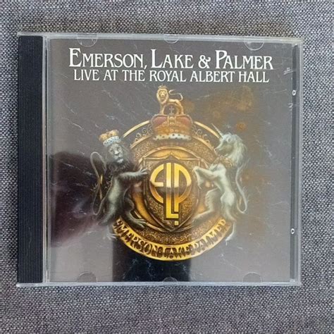 Cd Emerson Lake Palmer Live At The Royal Albert Hall Shopee Brasil