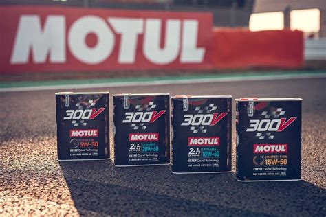 Motul Celebrates 50th Anniversary Of 300v Racing Oil Sgcarmart