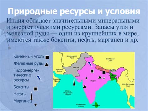 Природные условия Индии 📙 - География