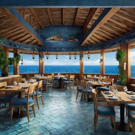 seaview restaurants images    freepik