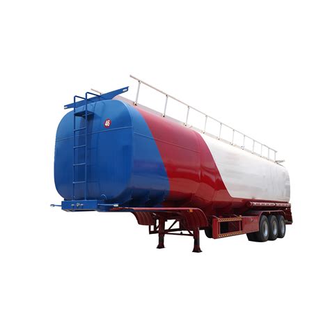 Tri Axle Oil Tanker Trailers Gasoline 50000 Liters Fuel Tank Semi