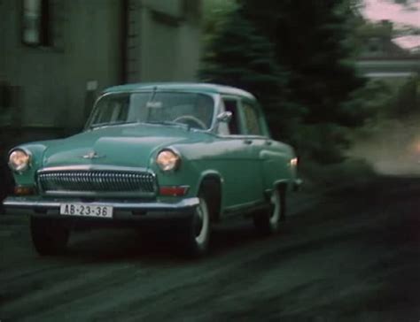 IMCDb Org 1962 GAZ M 21 Volga In 30 Pripadu Majora Zemana 1974 1979