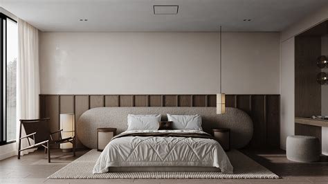 Cozy Bedroom Design on Behance