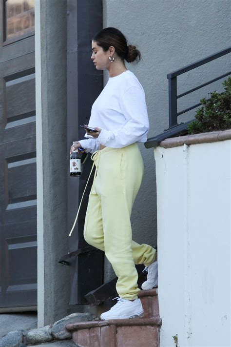 Selena Gomez Casual Style Los Angeles Celebmafia