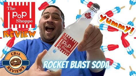 🚀 🥤the Pop Shoppe Rocket Blast Sodaflavour Of 2022 Drinkreview