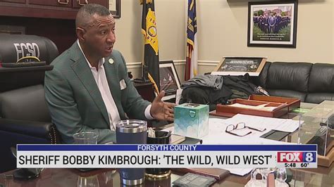 How Bobby Kimbrough Became Forsyth County S First Black Sheriff Youtube