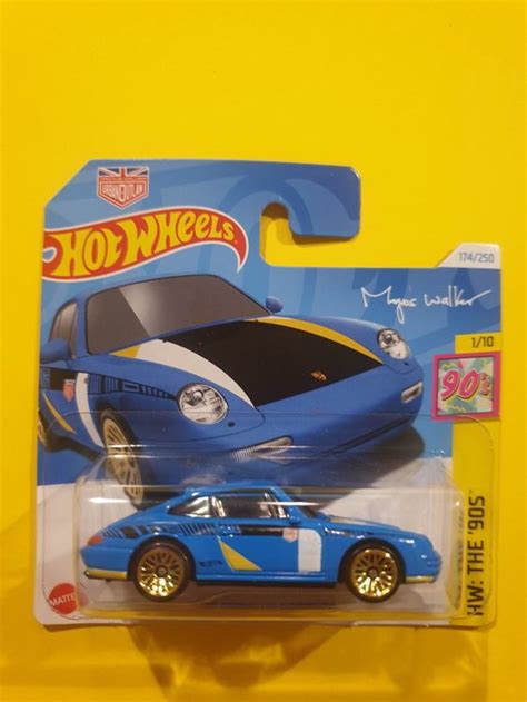 Hot Wheels 96 PORSCHE CARRERA Kaufen Auf Ricardo