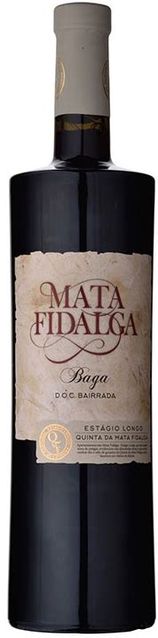 Quinta Mata Fidalga Baga Estágio Longo Red Garrafinhas