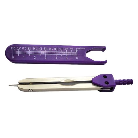 EKGECG Nurse Or Doctor Caliper Divider For Measuring