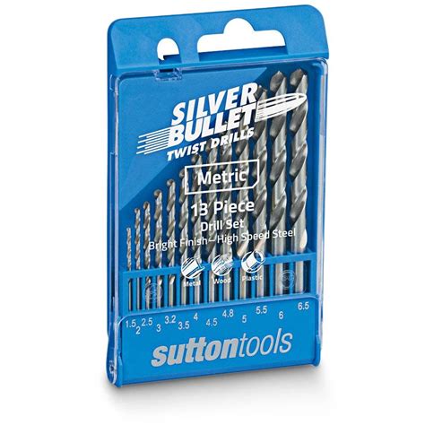 Sutton Metric Jobber Bit Sets Total Tools