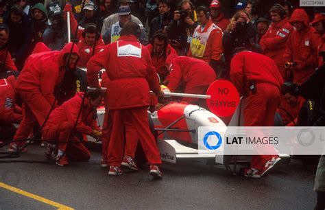 1993 European Grand Prix Donington Park England 9 11 April 1993