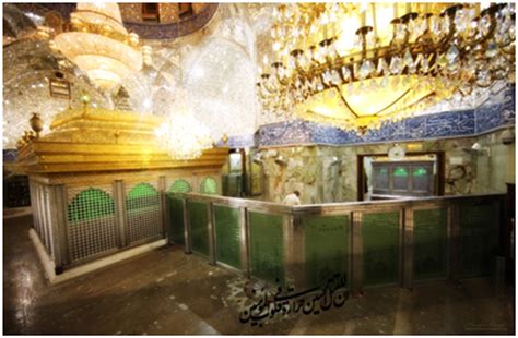 Islamic architecture: Imam Hussein Shrine