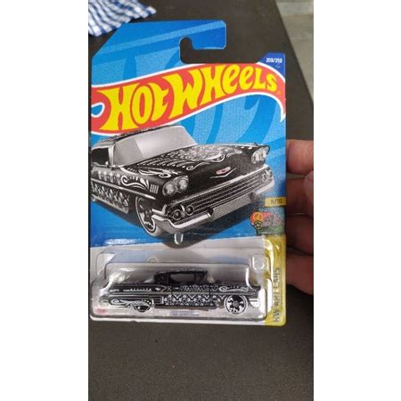 Hot Wheels Impala T Hunt Shopee Brasil