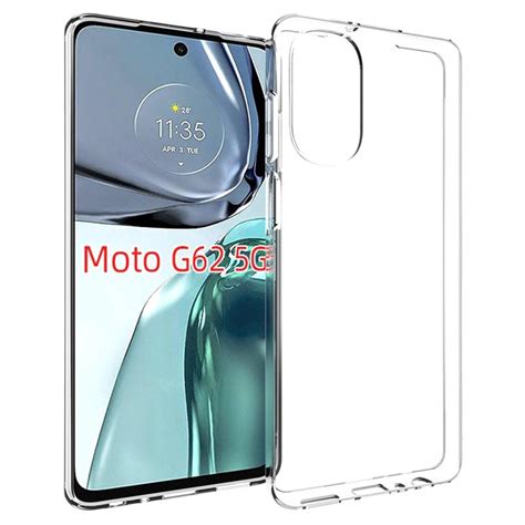 Capa De Tpu Antiderrapante Para Motorola Moto G G Transparente