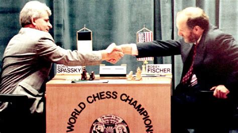 Ajedrez Fischer Vs Spassky La Partida De Ajedrez Que Estremeció Al