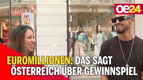 Euromillionen Das sagt Österreich über Gewinnspiel YouTube