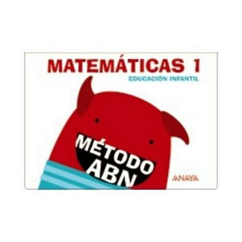 Matematicas ABN 1 Carpeta Cuadernos 1 Y 2 Anaya