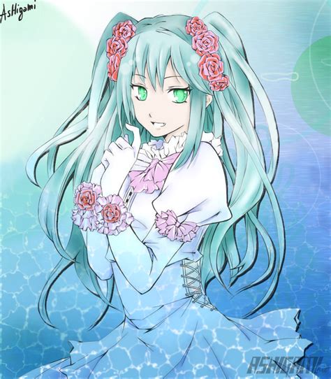 Hatsune Miku Wedding Hatsune Miku Hatsune Miku