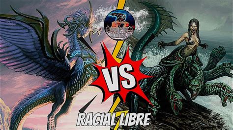 RACIAL LIBRE DRAGÓN VS TITAN MITOS Y LEYENDAS PRIMER BLOQUE myl