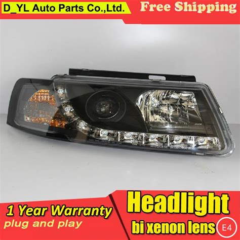 D_YL Car Styling for VW Passat Headlights 1998 2005 Passat LED ...