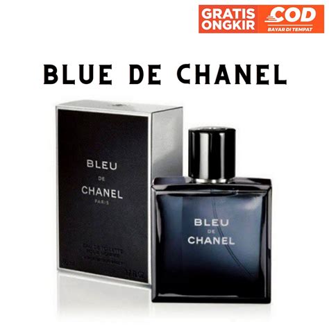 Jual Parfum Bleu De Chanel Pria Original Singapore Ml Shopee