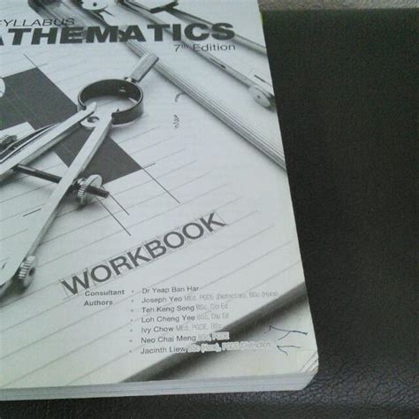 Shinglee New Syllabus Mathematics Th Edition Workbook Hobbies Toys